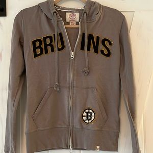Boston Bruins Woman’s Zip Up Sweatshirt